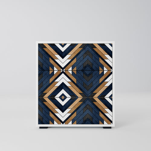 ARTFUL GEOMETRY Chest of drawers