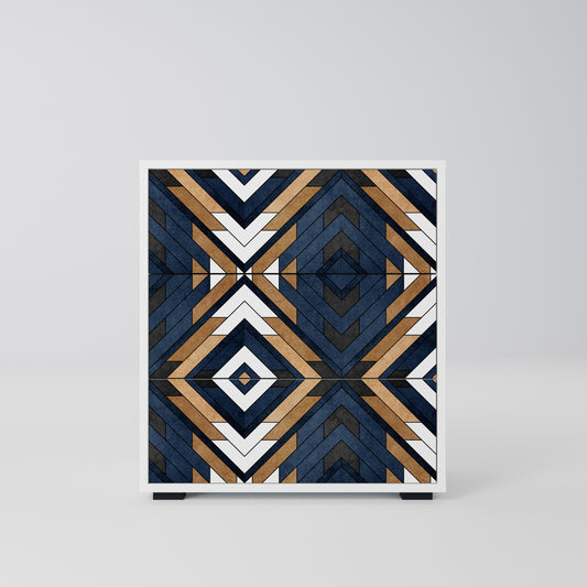 ARTFUL GEOMETRY Cassetiera