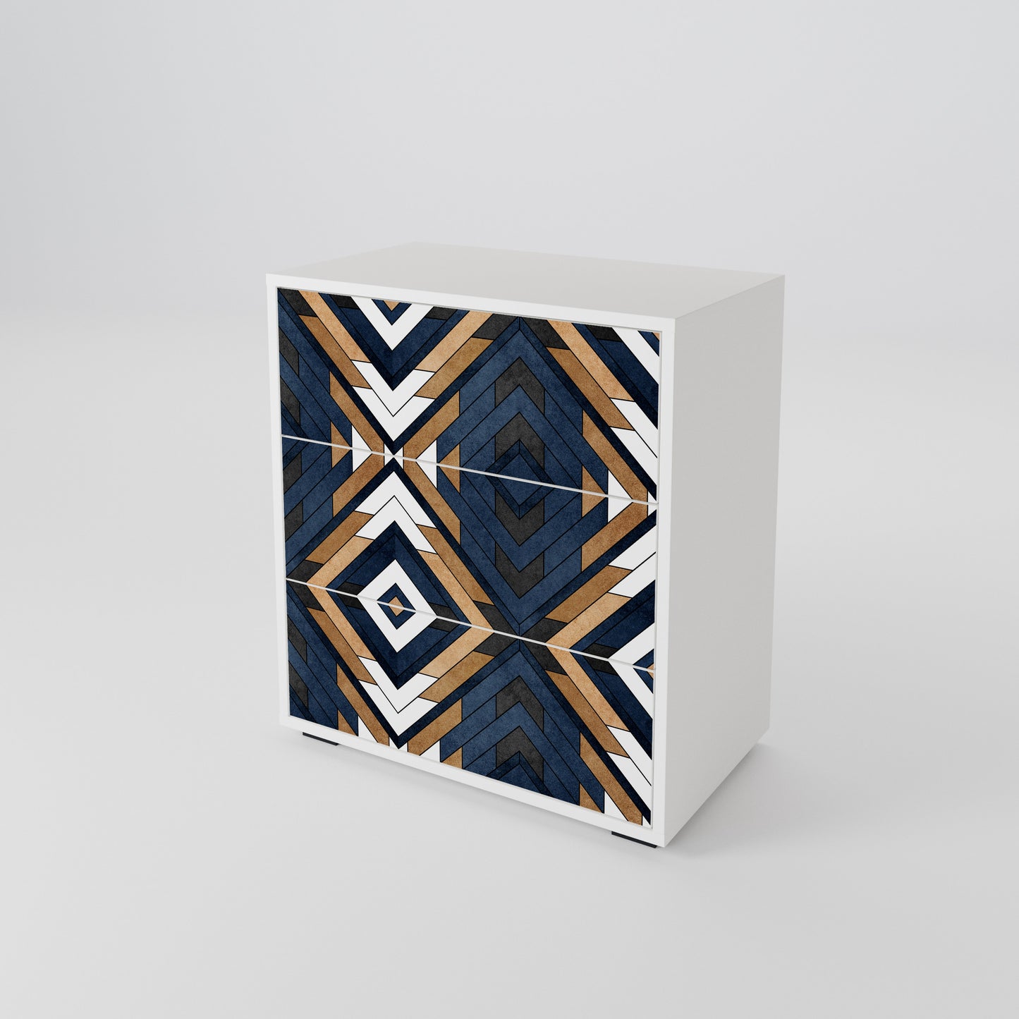 ARTFUL GEOMETRY Chest of drawers