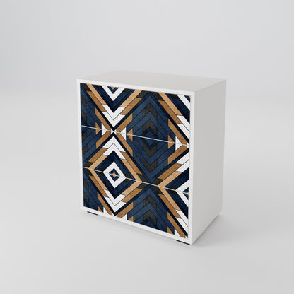 ARTFUL GEOMETRY Chest of drawers