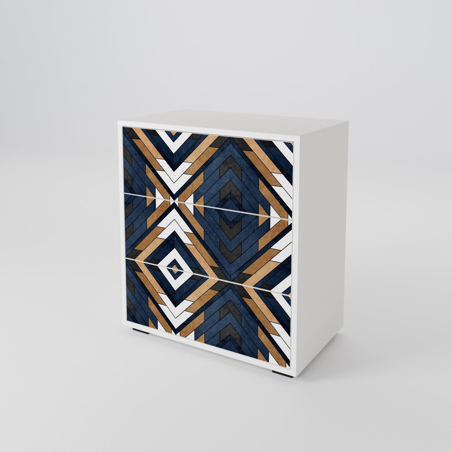 ARTFUL GEOMETRY Cassettiera