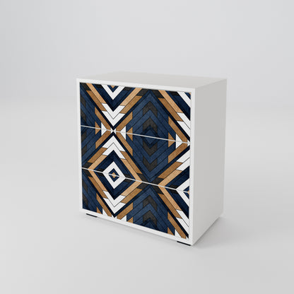 ARTFUL GEOMETRY Cassettiera