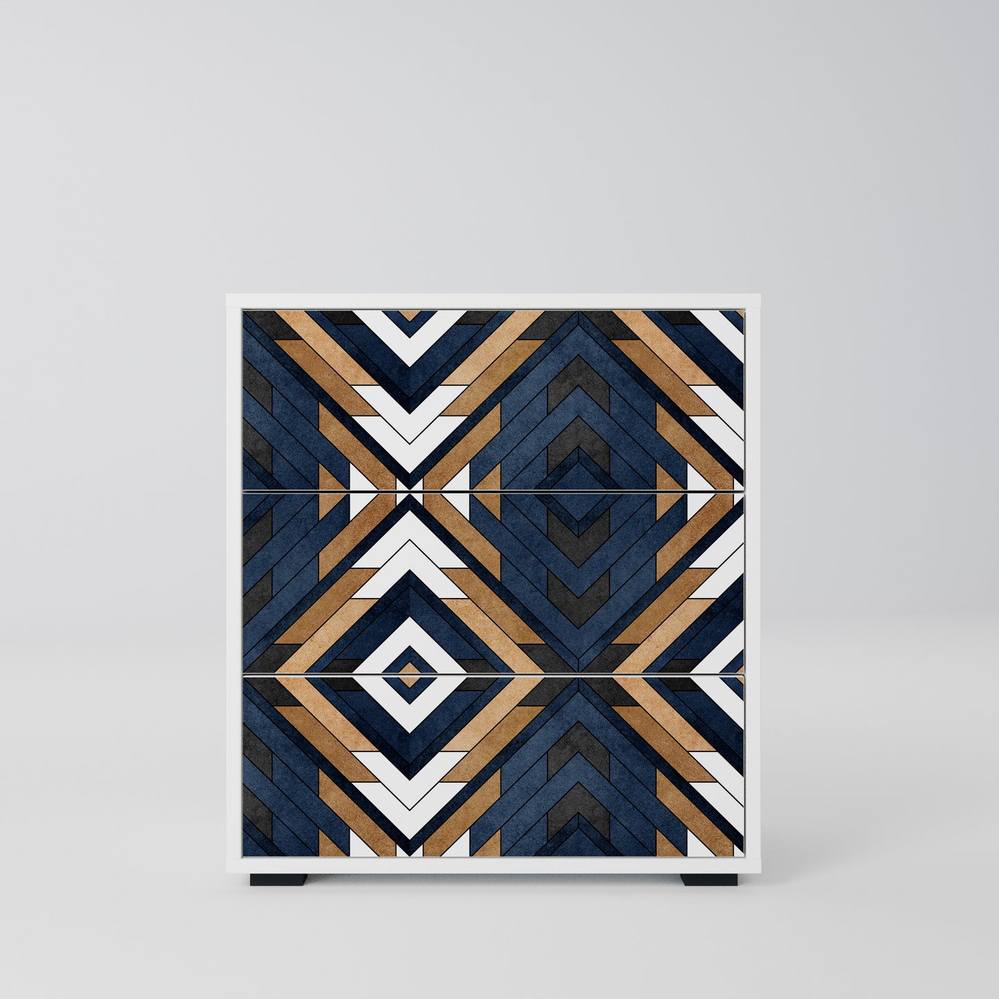 ARTFUL GEOMETRY Cassettiera