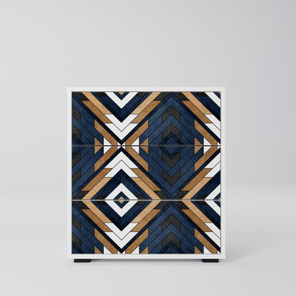 ARTFUL GEOMETRY Cassettiera