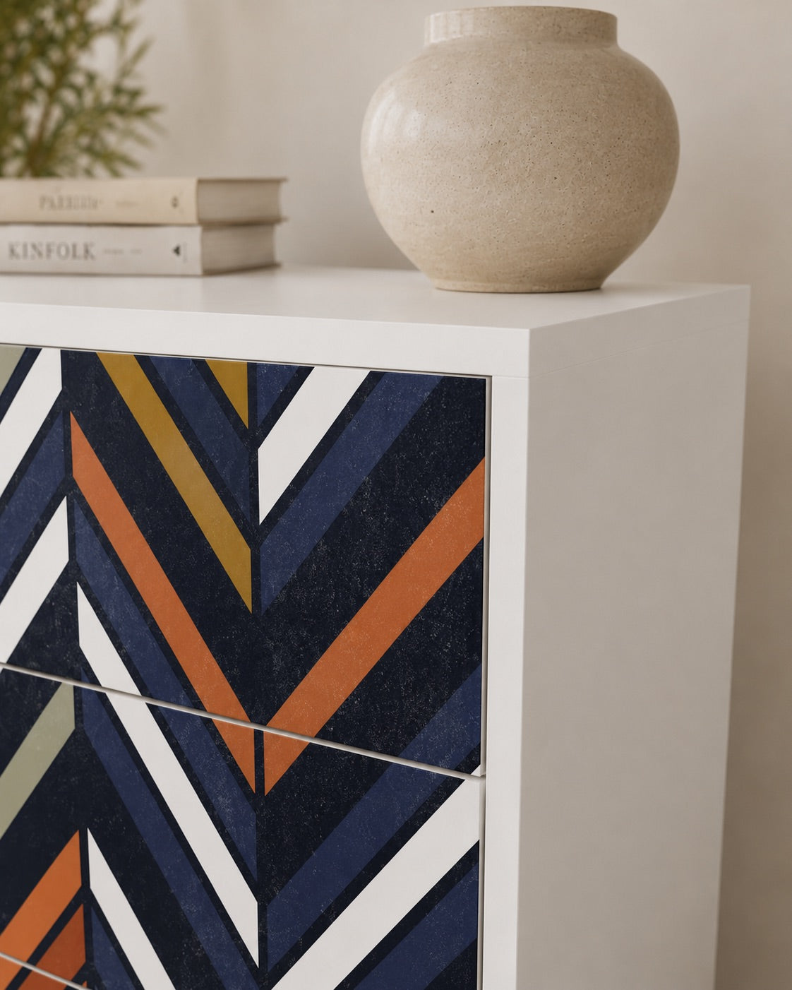 VIBRANT PATCHWORK Cassettiera