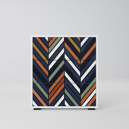 VIBRANT PATCHWORK Chest of drawers