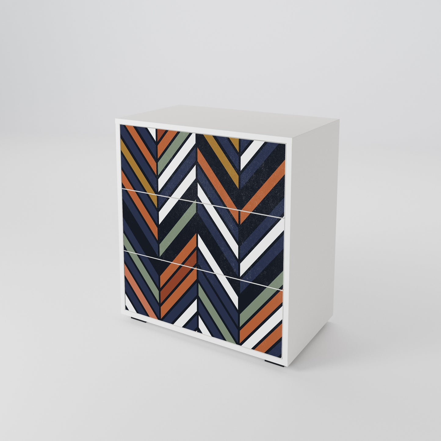 VIBRANT PATCHWORK Chest of drawers
