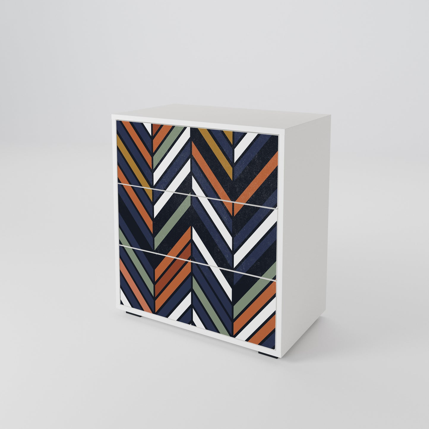 VIBRANT PATCHWORK Cassettiera