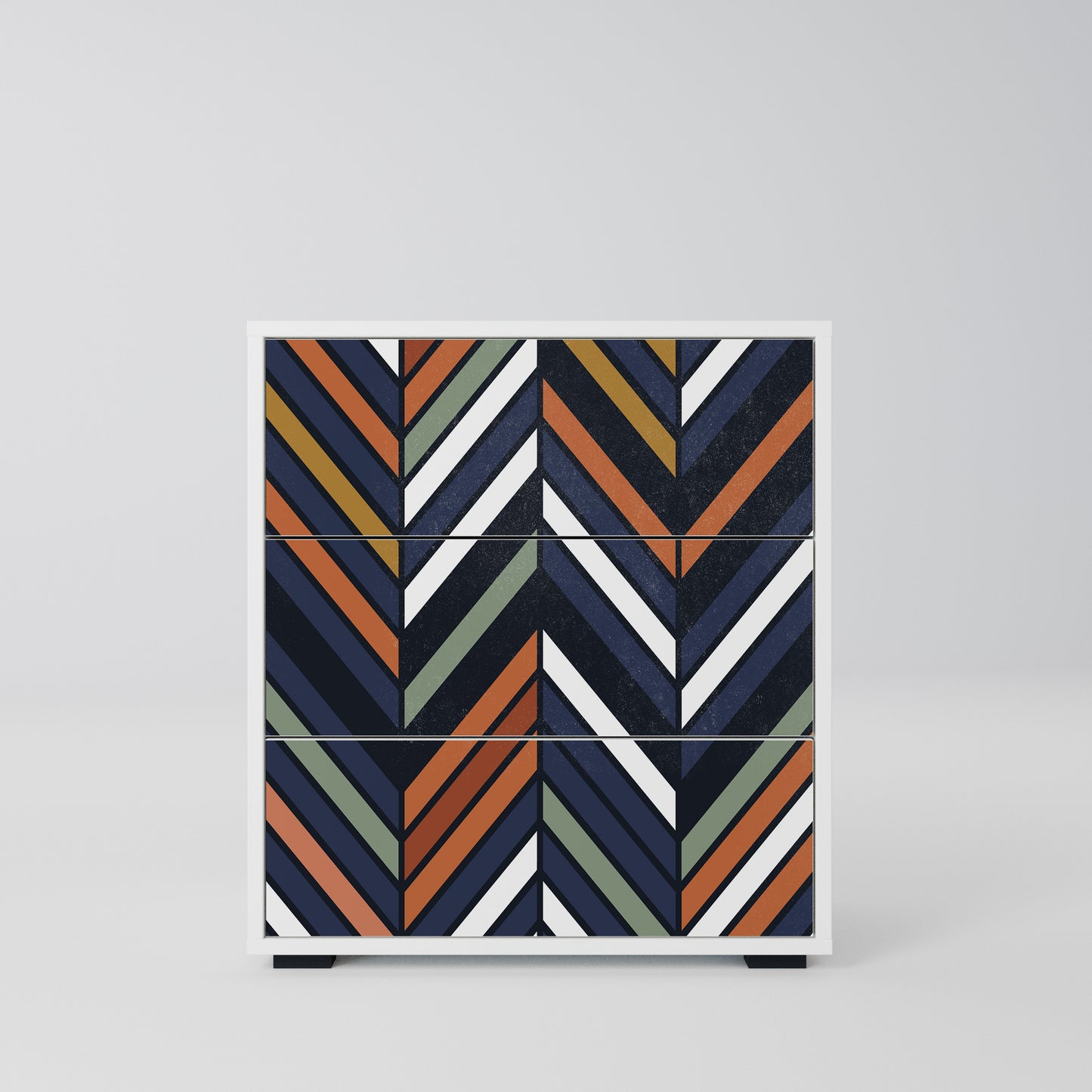 VIBRANT PATCHWORK Cassettiera
