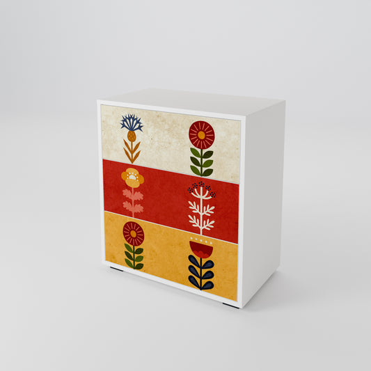 SCANDIC FLOWERET Cassettiera