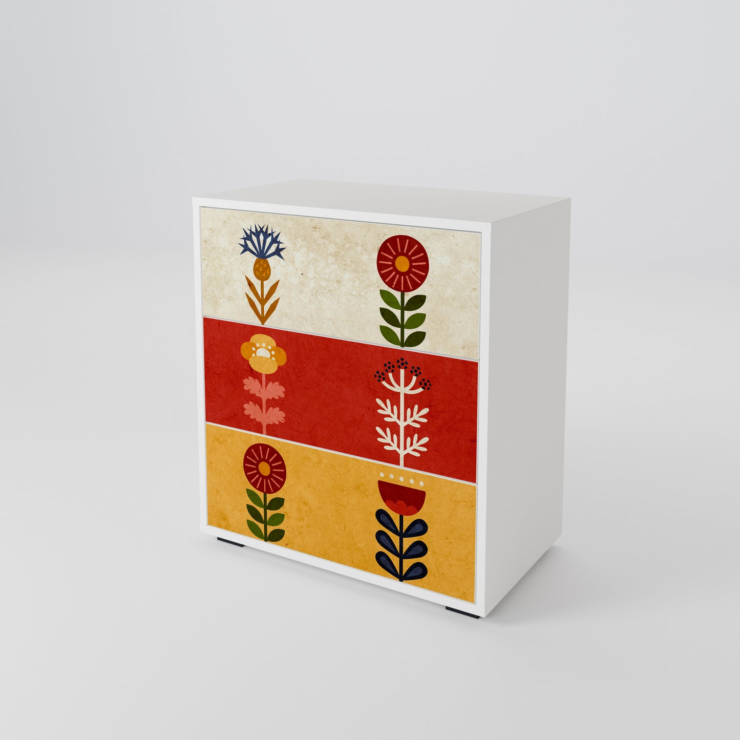 SCANDIC FLOWERET Chest of drawers