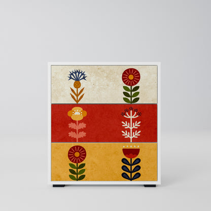 SCANDIC FLOWERET Chest of drawers