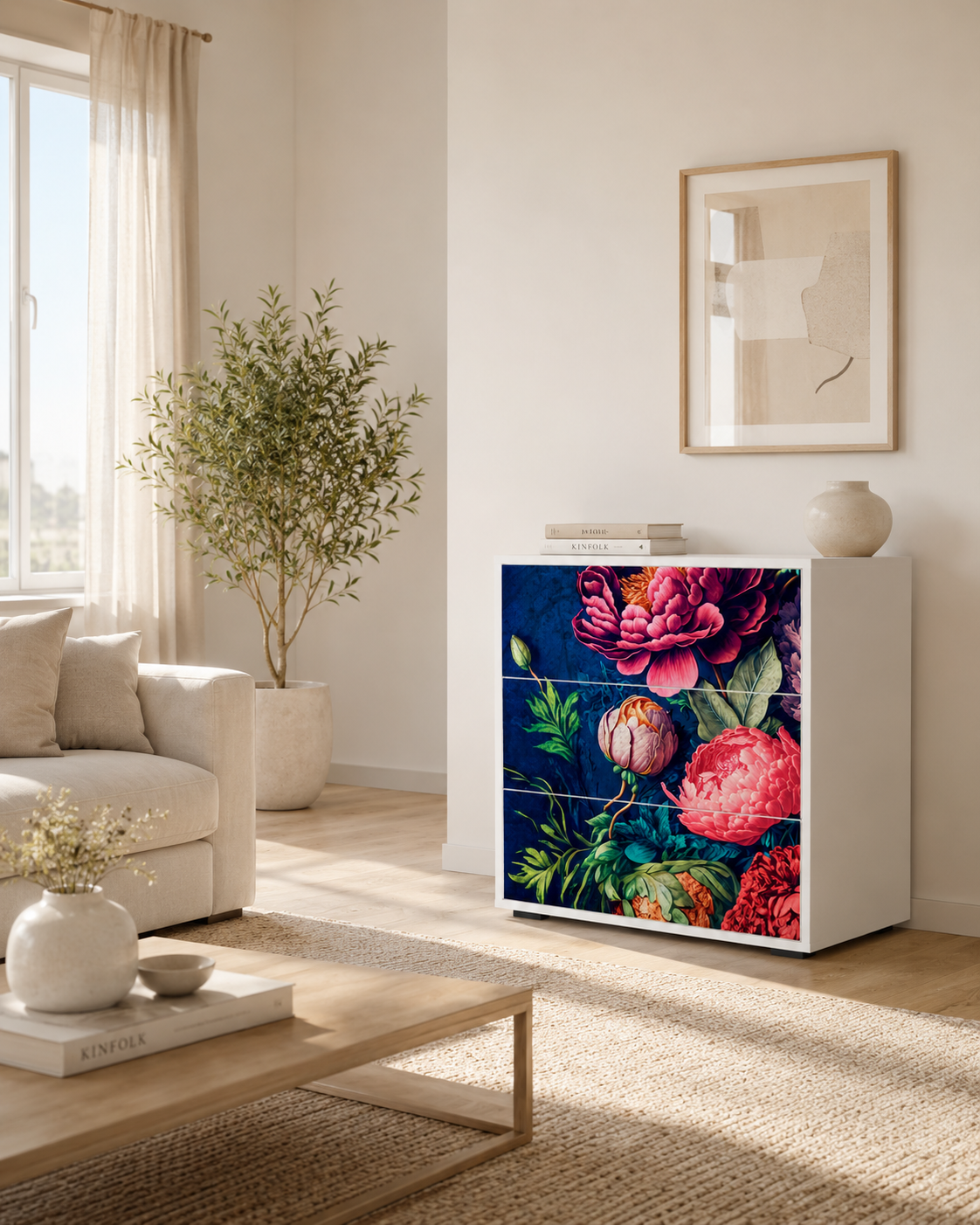 BLOOMING ELEGANCE Cassettiera