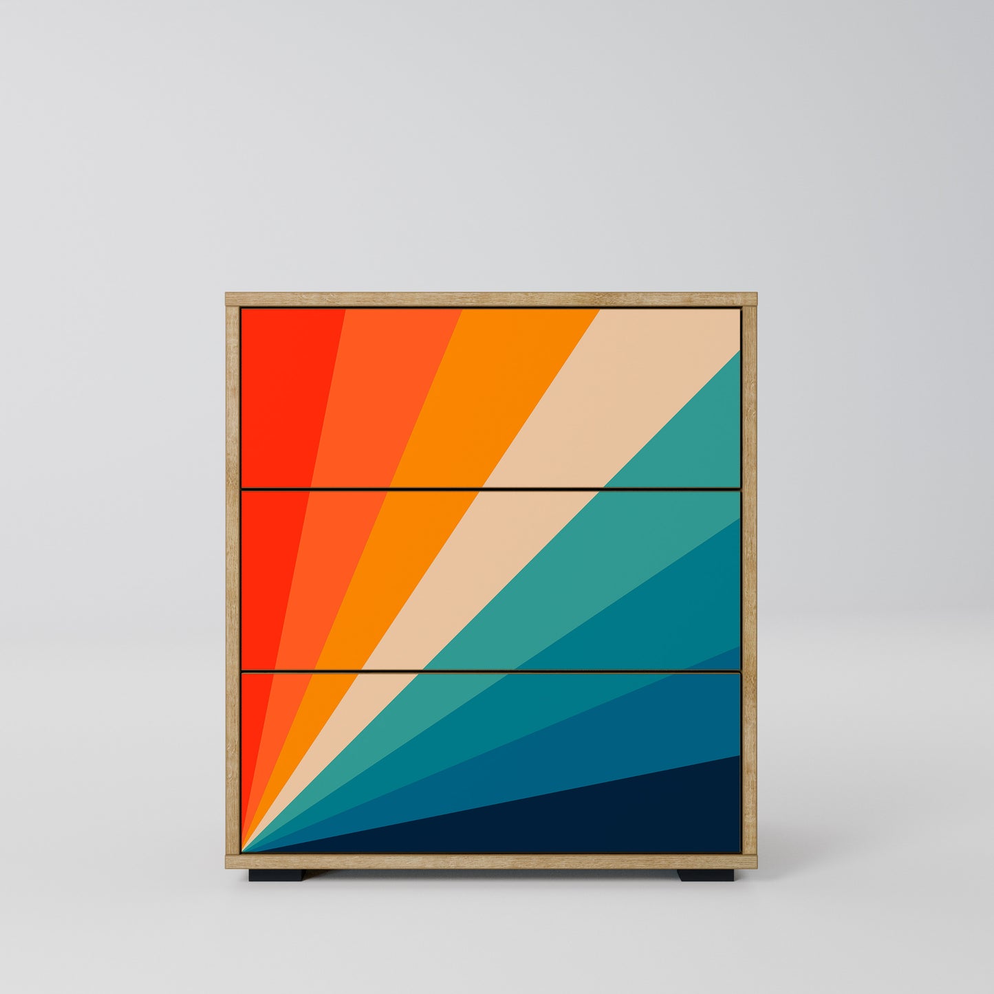 PRISM CONCUSSION Cassettiera