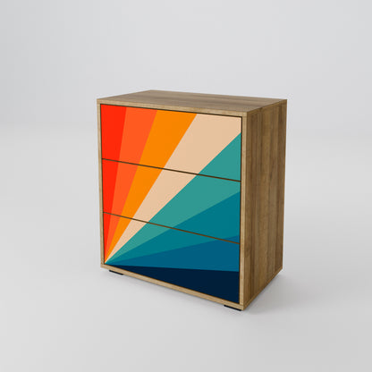 PRISM CONCUSSION Cassettiera