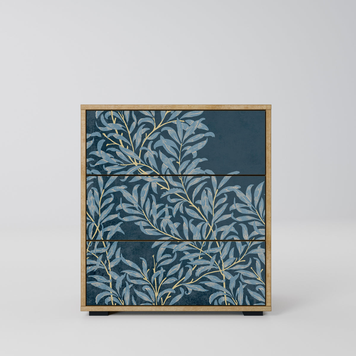 BLUE LEAVES Chest of drawers