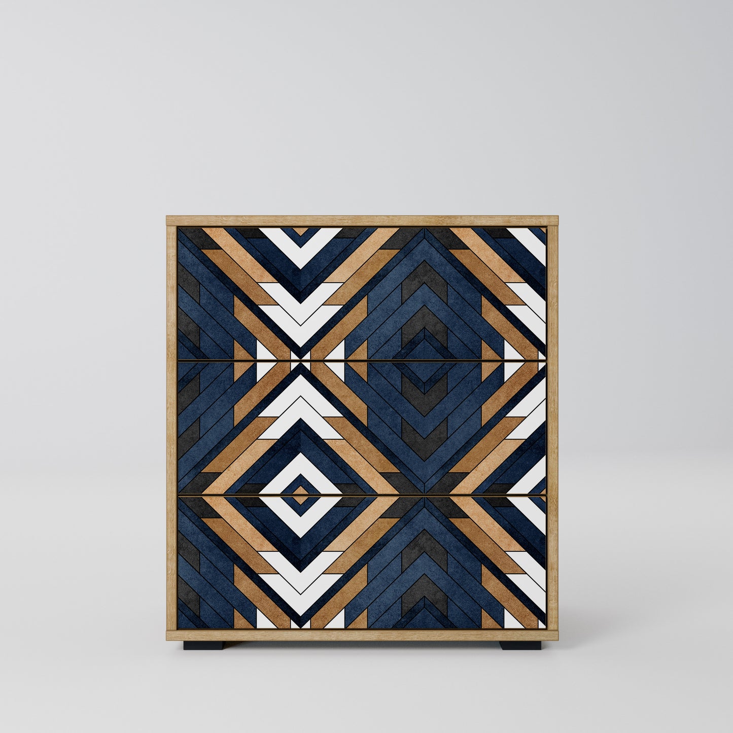 ARTFUL GEOMETRY Cassettiera