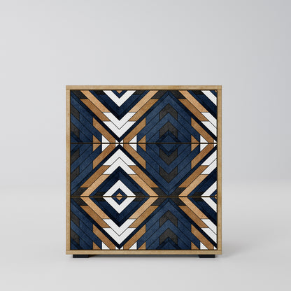 ARTFUL GEOMETRY Cassettiera