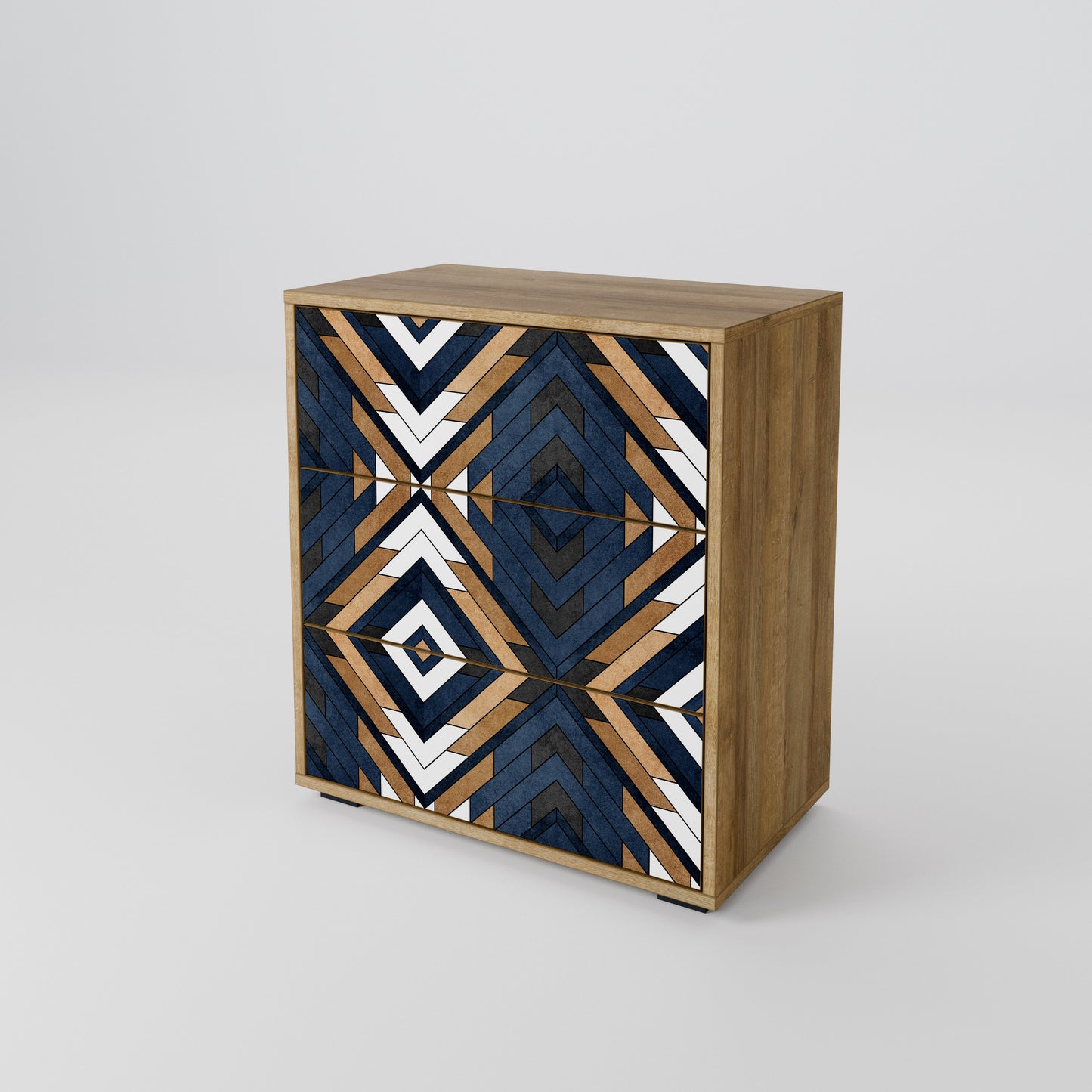 ARTFUL GEOMETRY Cassettiera