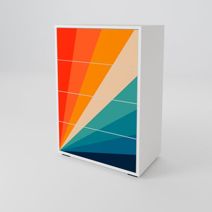 PRISM CONCUSSION Cassettiera
