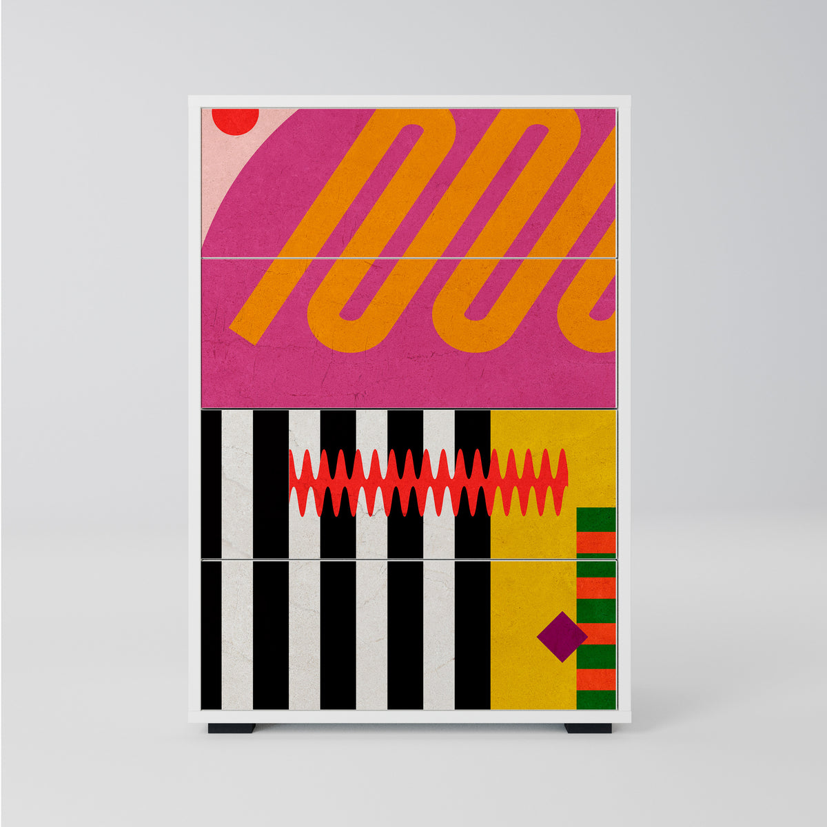VIVID ART Cassettiera