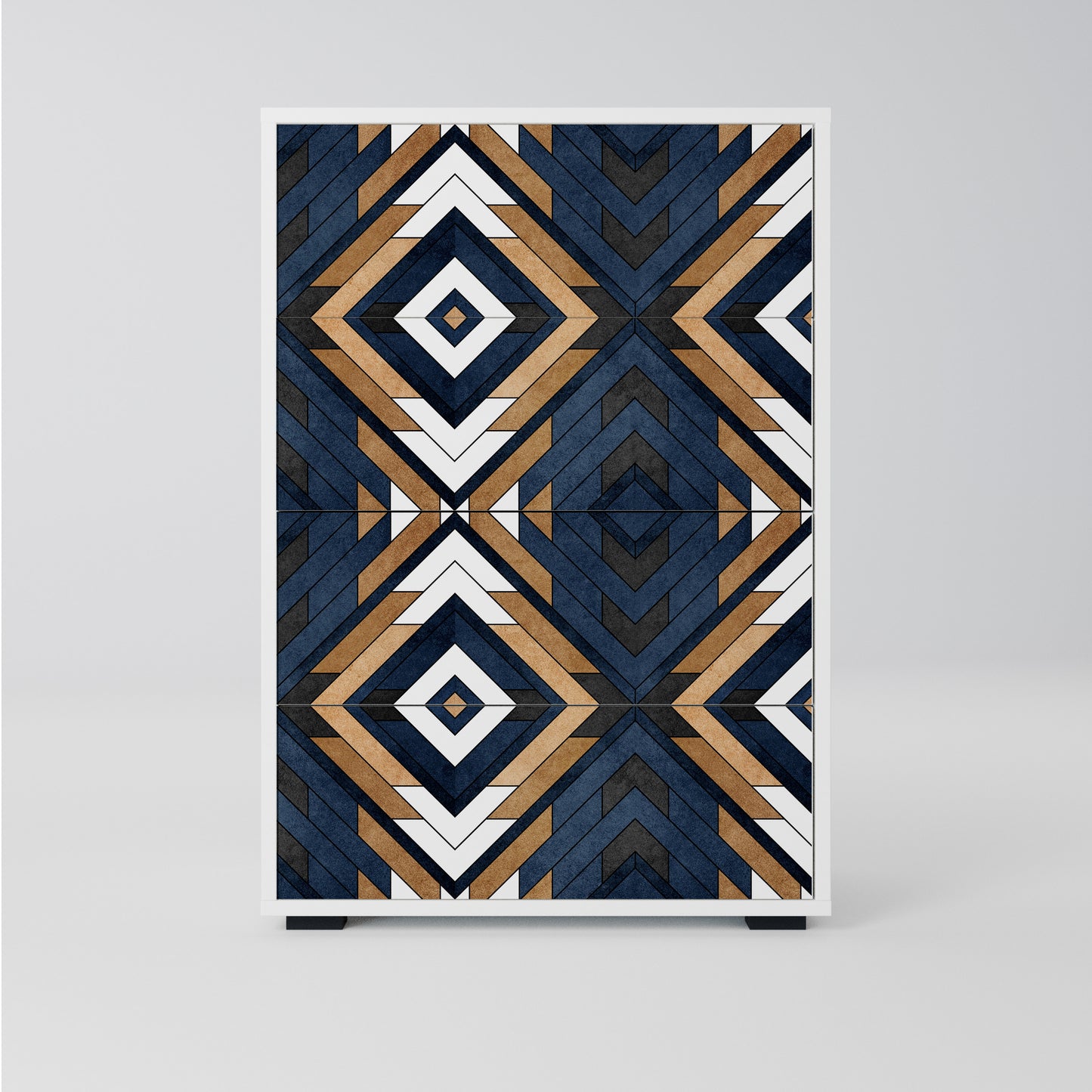 ARTFUL GEOMETRY Chest of drawers