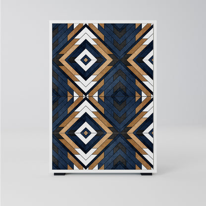 ARTFUL GEOMETRY Chest of drawers