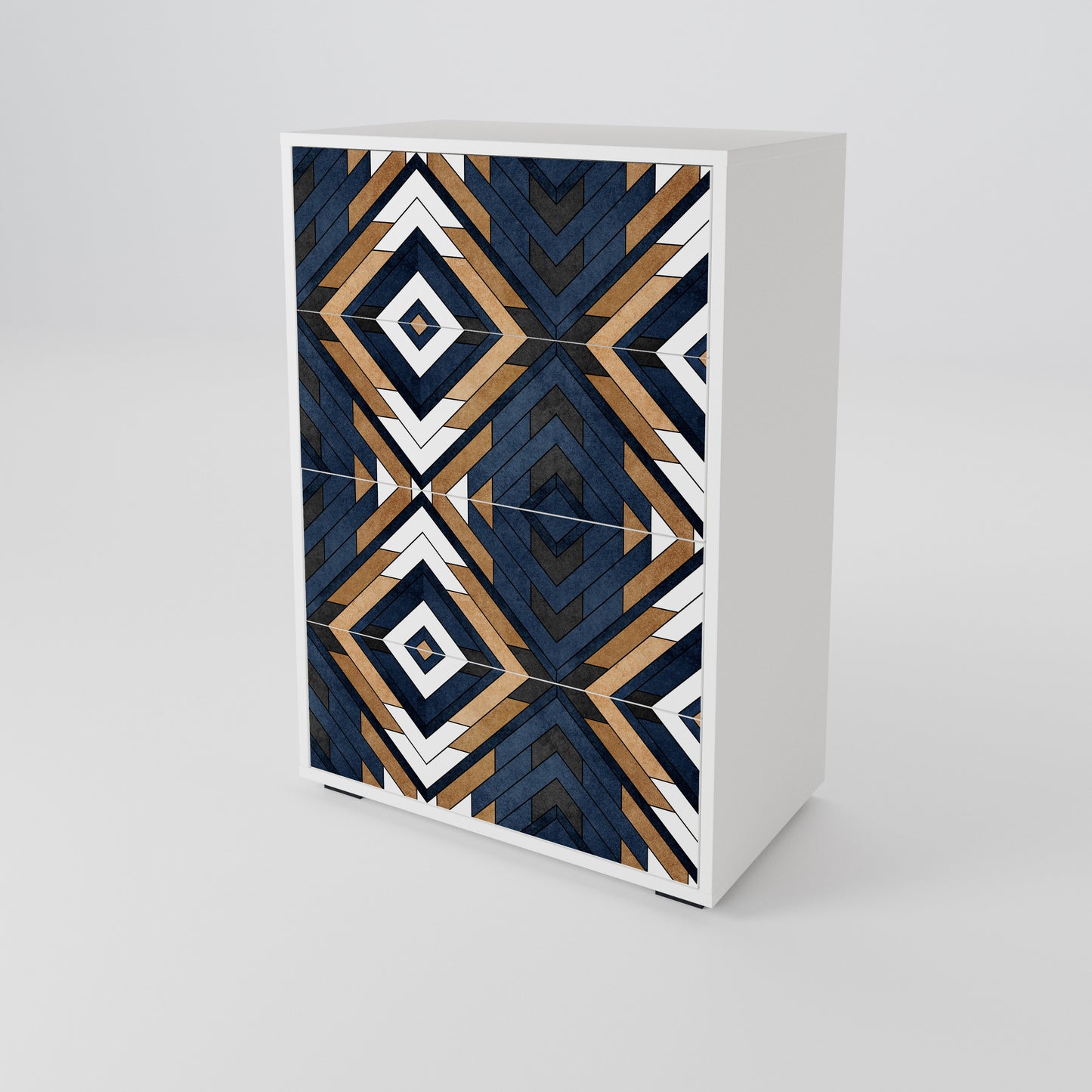 ARTFUL GEOMETRY Chest of drawers
