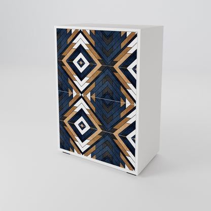ARTFUL GEOMETRY Chest of drawers