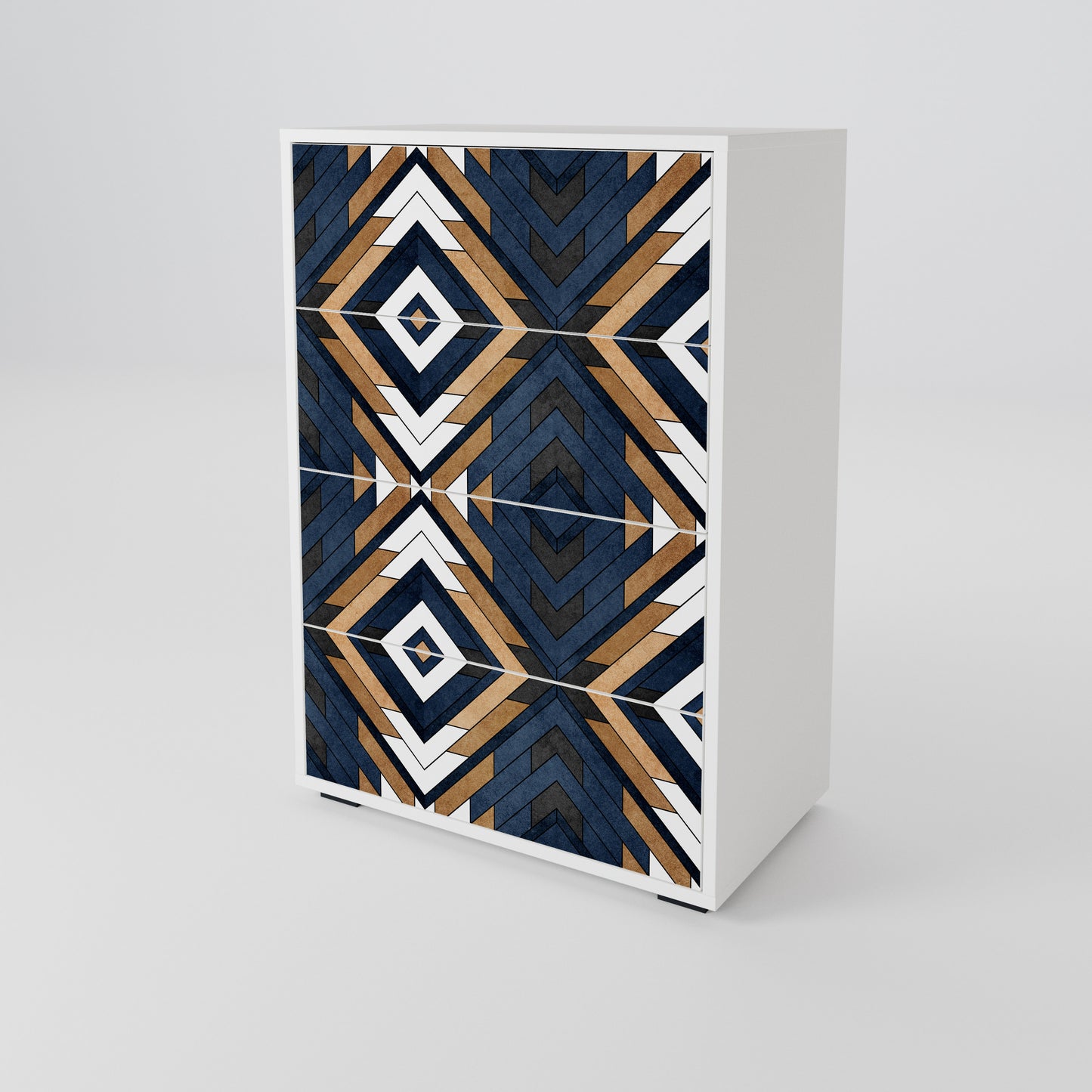 ARTFUL GEOMETRY Cassettiera