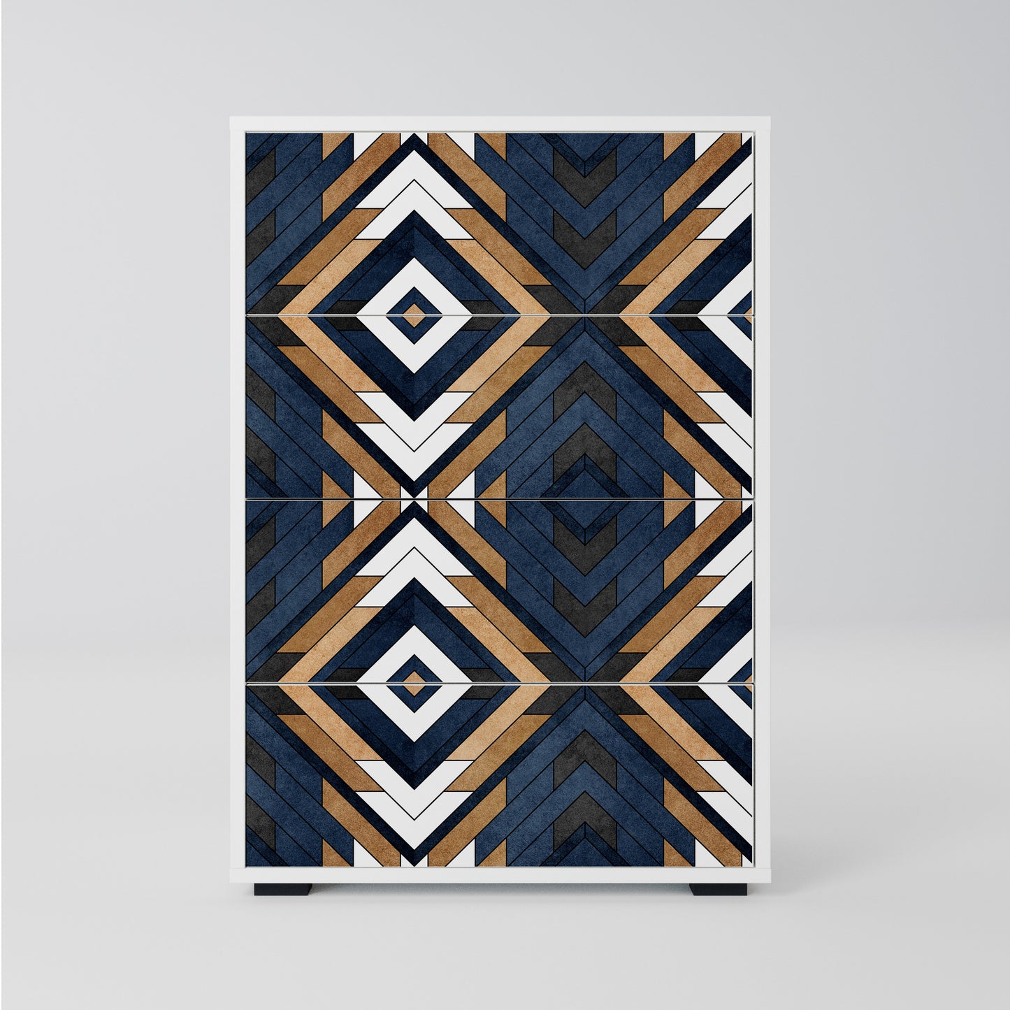 ARTFUL GEOMETRY Cassettiera
