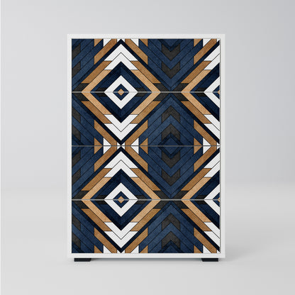 ARTFUL GEOMETRY Cassettiera