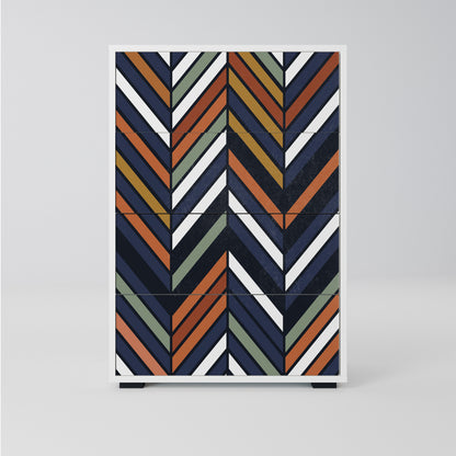 VIBRANT PATCHWORK Chest of drawers