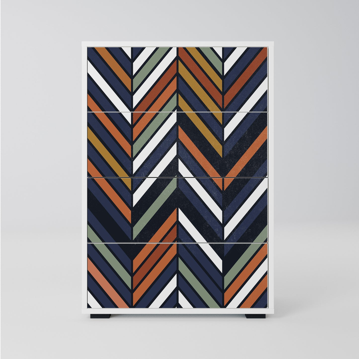 VIBRANT PATCHWORK Cassettiera