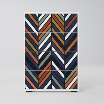 VIBRANT PATCHWORK Cassettiera