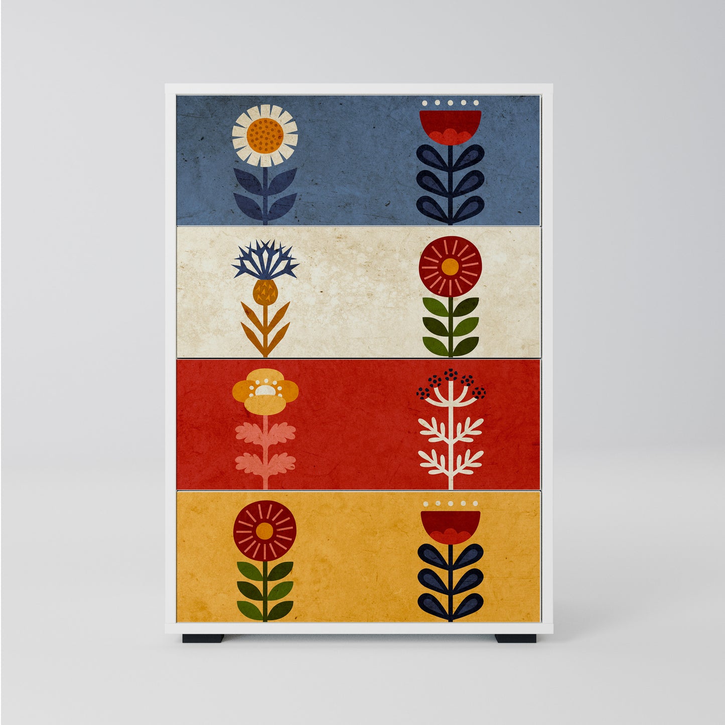 SCANDIC FLOWERET Chest of drawers
