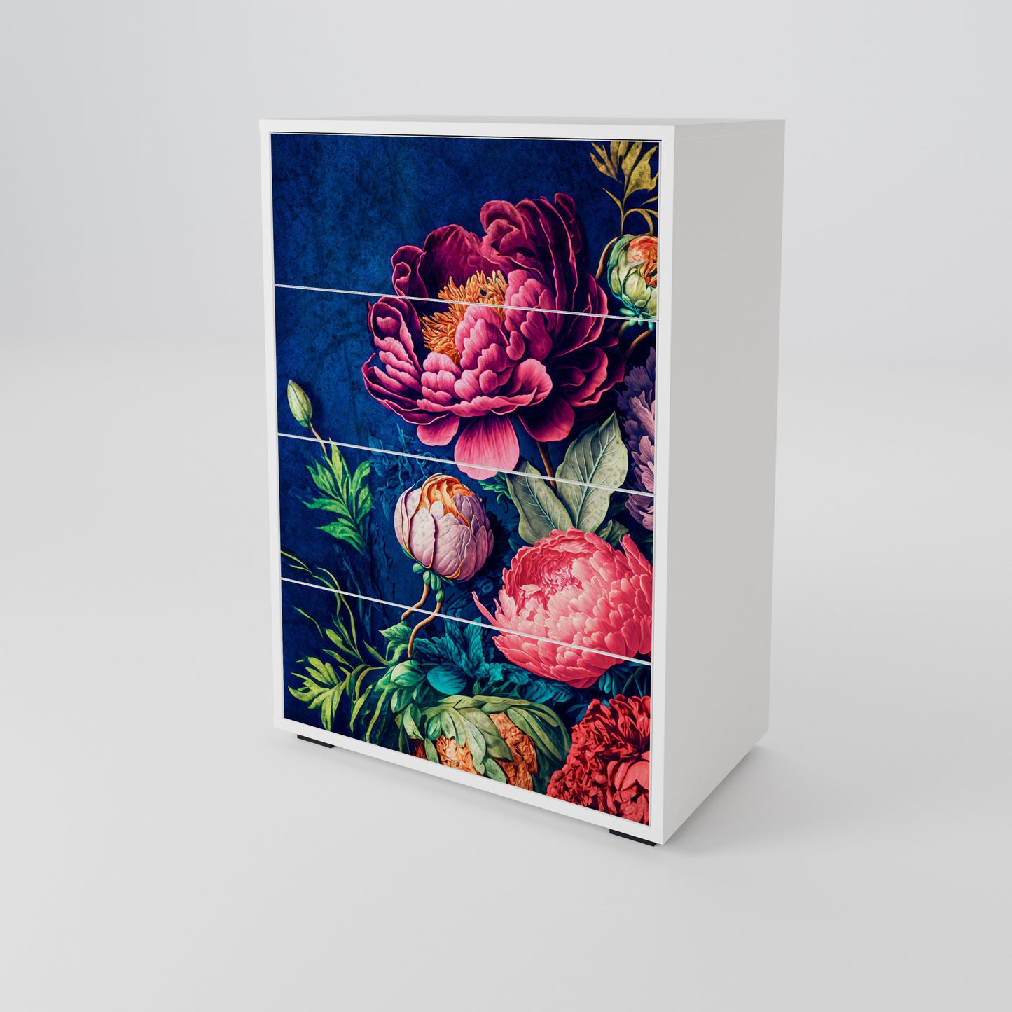 BLOOMING ELEGANCE Cassettiera