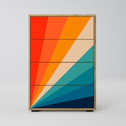 PRISM CONCUSSION Cassettiera