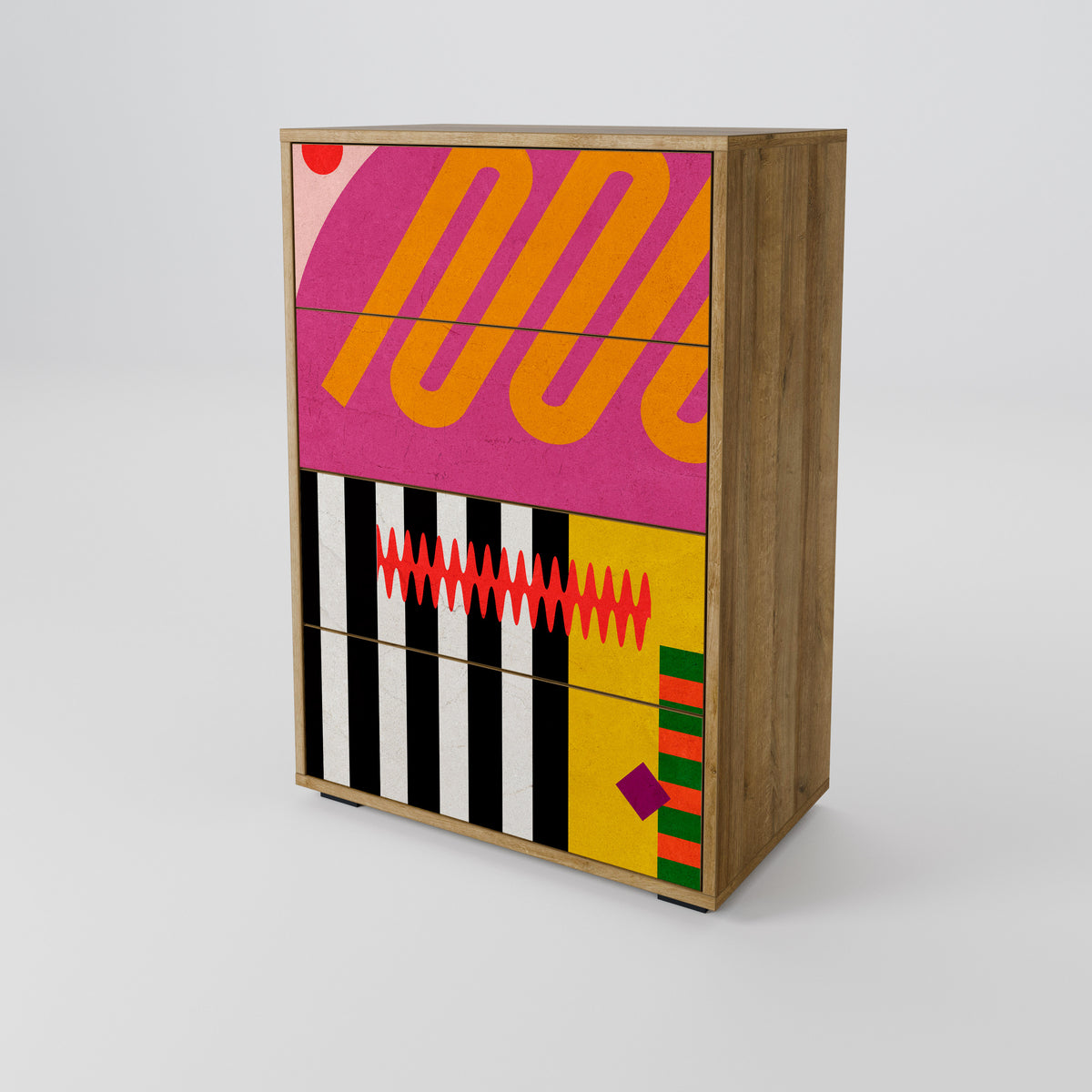 VIVID ART Cassettiera
