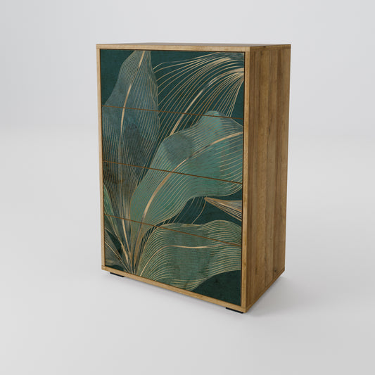 ROYAL GREEN Cassettiera