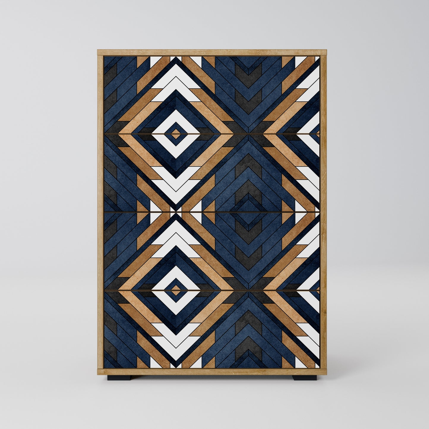 ARTFUL GEOMETRY Cassettiera