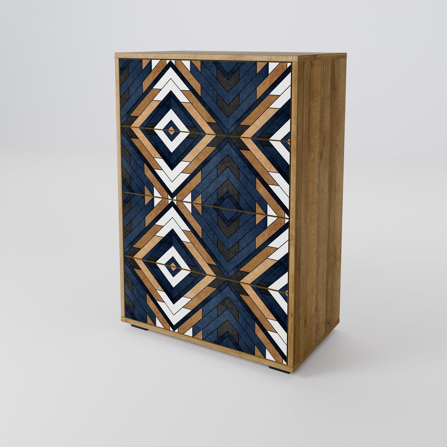 ARTFUL GEOMETRY Cassettiera