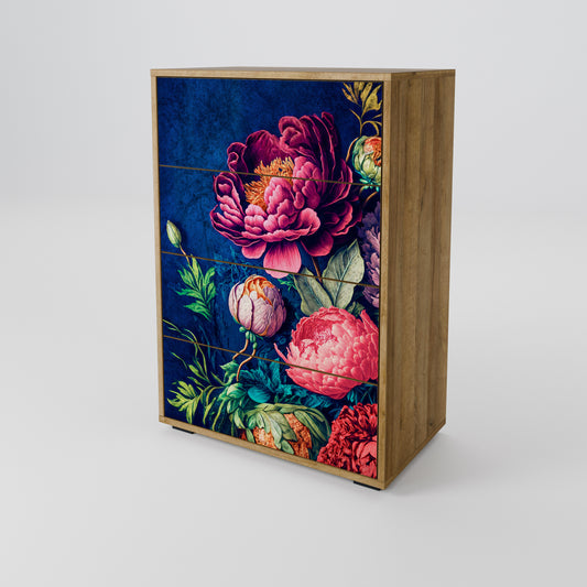 BLOOMING ELEGANCE Cassettiera