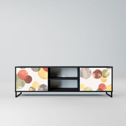 FLEETING HAPPINESS Mobile TV a 2 ante con finitura nera