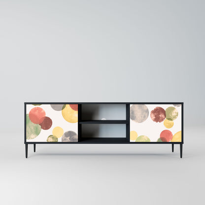 FLEETING HAPPINESS Mobile TV a 2 ante con finitura nera