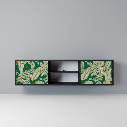 VERDANT PLEASURES Mobile TV a 2 Ante in Finitura Nera