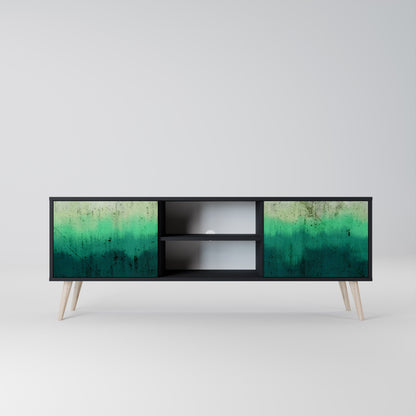 Mobile TV a 2 ante NORTHERN LIGHTS in finitura nera