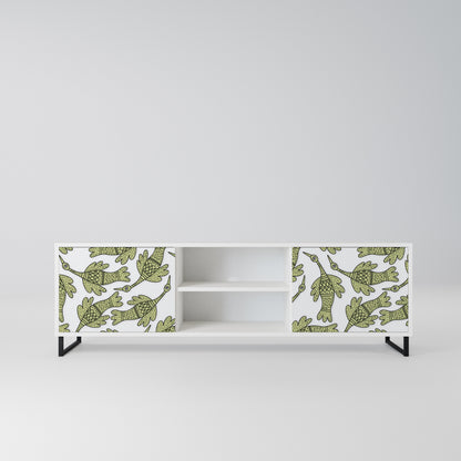 SEEDLING SONGBIRD Mobile TV a 2 Ante in Finitura Bianca