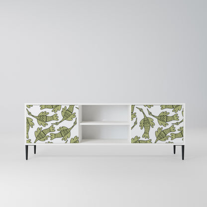 SEEDLING SONGBIRD Mobile TV a 2 Ante in Finitura Bianca