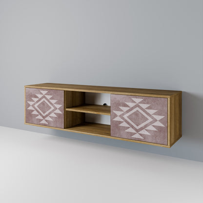 Mobile TV MARVEL MOSAIC a 2 ante in effetto rovere